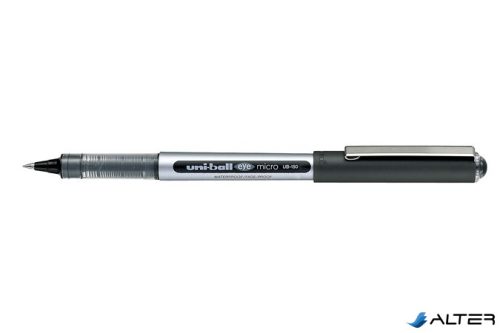 Rollertoll, 0,3 mm, UNI 'UB-150 Eye Micro', fekete
