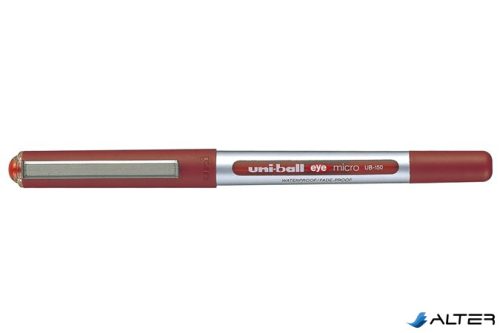 Rollertoll, 0,3 mm, UNI "UB-150 Eye Micro", piros