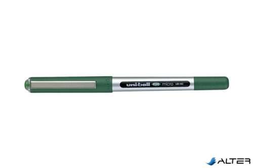 Rollertoll, 0,3 mm, UNI 'UB-150 Eye Micro', zöld