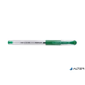   Zseléstoll, 0,25 mm, kupakos, UNI "UM-151 Signo DX", zöld