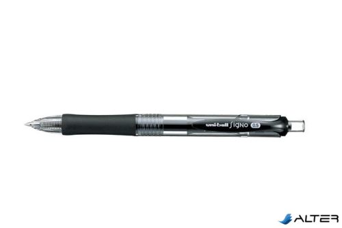 Zseléstoll, 0,3 mm, nyomógombos, UNI "UMN-152", fekete