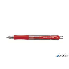   Zseléstoll, 0,3 mm, nyomógombos, UNI "UMN-152", piros