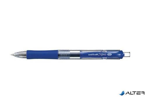 Zseléstoll, 0,3 mm, nyomógombos, UNI 'UMN-152', kék