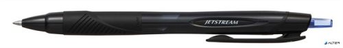 Golyóstoll, 0,35 mm, nyomógombos, fekete tolltest, UNI 'SXN-157S Jetstream Sport', kék