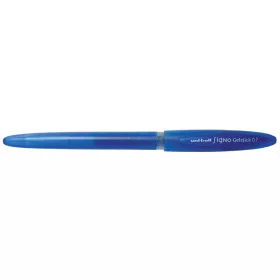  Zseléstoll, 0,4 mm, kupakos, UNI "UM-170 Signo Gelstick", kék