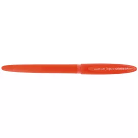   Zseléstoll, 0,4 mm, kupakos, UNI "UM-170 Signo Gelstick", piros
