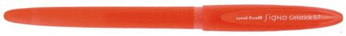 Zseléstoll, 0,4 mm, kupakos, UNI 'UM-170 Signo Gelstick', piros