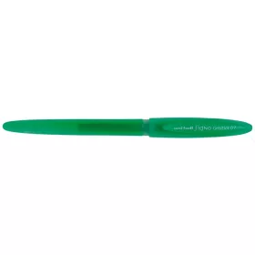   Zseléstoll, 0,4 mm, kupakos, UNI "UM-170 Signo Gelstick", zöld