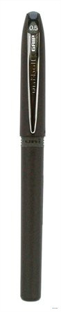 Rollertoll, 0,2 mm, UNI 'UB-245', fekete