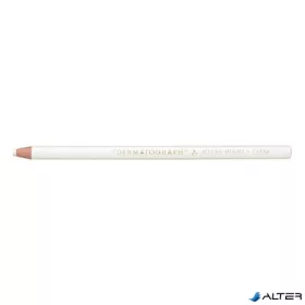 Jelölőceruza, UNI, "Dermatograph", fehér