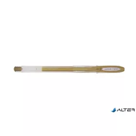   Zseléstoll, 0,5 mm, kupakos, UNI "UM-120", metálarany