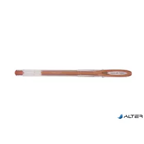   Zseléstoll, 0,5 mm, kupakos, UNI "UM-120", metálbronz