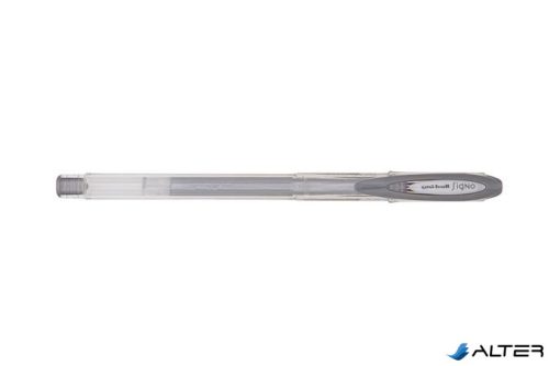 Zseléstoll, 0,5 mm, kupakos, UNI "UM-120", metálezüst