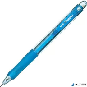   Nyomósirón, 0,5 mm, UNI "Shalaku M5-100", világoskék
