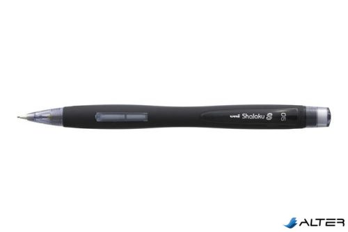 Nyomósirón, 0,5 mm, UNI "M5-228 Shalaku S", fekete