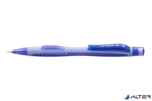 Nyomósirón, 0,5 mm, UNI "M5-228 Shalaku S", kék