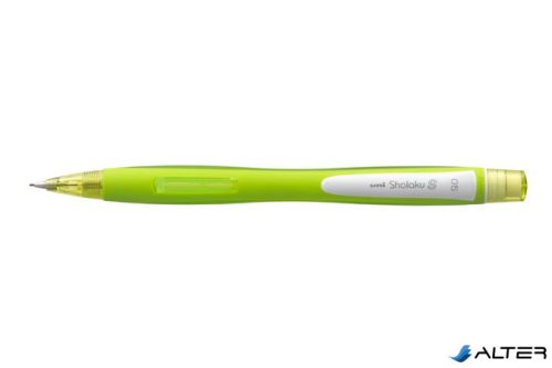 Nyomósirón, 0,5 mm, UNI "M5-228 Shalaku S", világoszöld