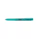 Zseléstoll, 0,35 mm, nyomógombos, UNI "UMN-155N", akvamarin