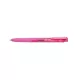 Zseléstoll, 0,35 mm, nyomógombos, UNI "UMN-155N", babarózsaszín