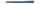Zseléstoll, 0,35 mm, nyomógombos, UNI 'UMN-155N', kék