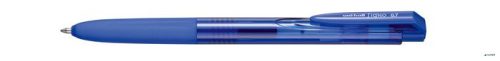 Zseléstoll, 0,35 mm, nyomógombos, UNI 'UMN-155N', kék