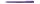 Zseléstoll, 0,35 mm, nyomógombos, UNI 'UMN-155N', lila