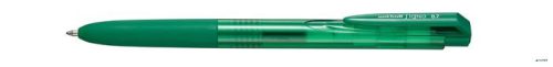 Zseléstoll, 0,35 mm, nyomógombos, UNI 'UMN-155N', zöld