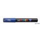 Dekormarker, 0,7-1,0 mm, UNI "Posca PC-1M", kék