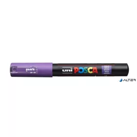 Dekormarker, 0,7-1,0 mm, UNI "Posca PC-1M", lila