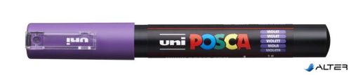 Dekormarker, 0,7-1,0 mm, UNI "Posca PC-1M", lila