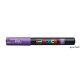 Dekormarker, 0,7-1,0 mm, UNI "Posca PC-1M", lila