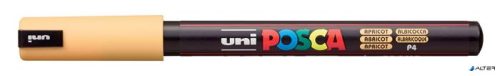 Dekormarker, 0,7 mm, UNI "Posca PC-1MR", barack
