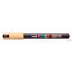 Dekormarker, 0,7 mm, UNI "Posca PC-1MR", barack