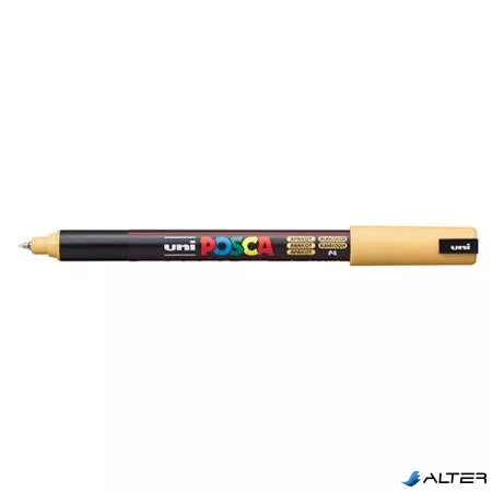 Dekormarker, 0,7 mm, UNI "Posca PC-1MR", barack