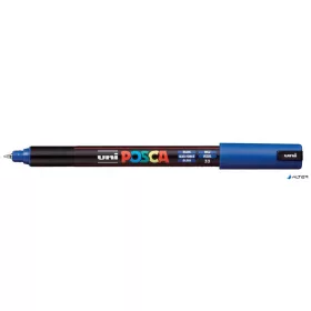 Dekormarker, 0,7 mm, UNI "Posca PC-1MR", kék