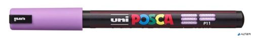 Dekormarker, 0,7 mm, UNI "Posca PC-1MR", lila