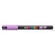 Dekormarker, 0,7 mm, UNI "Posca PC-1MR", lila