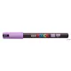 Dekormarker, 0,7 mm, UNI "Posca PC-1MR", lila