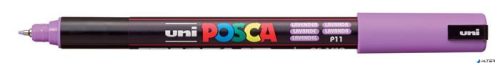Dekormarker, 0,7 mm, UNI "Posca PC-1MR", levendula
