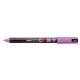 Dekormarker, 0,7 mm, UNI "Posca PC-1MR", levendula