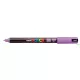 Dekormarker, 0,7 mm, UNI "Posca PC-1MR", levendula