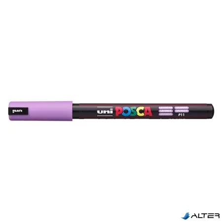 Dekormarker, 0,7 mm, UNI "Posca PC-1MR", levendula