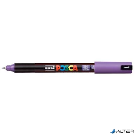 Dekormarker, 0,7 mm, UNI "Posca PC-1MR", lila