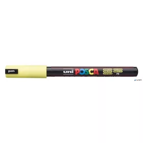 Dekormarker, 0,7 mm, UNI 'Posca PC-1MR', napsárga