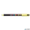 Dekormarker, 0,7 mm, UNI "Posca PC-1MR", napsárga