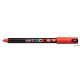 Dekormarker, 0,7 mm, UNI "Posca PC-1MR", piros