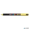 Dekormarker, 0,7 mm, UNI "Posca PC-1MR", sárga
