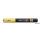 Dekormarker, 0,7-1,0 mm, UNI "Posca PC-1M", sárga