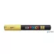 Dekormarker, 0,7-1,0 mm, UNI "Posca PC-1M", sárga