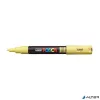 Dekormarker, 0,7-1,0 mm, UNI "Posca PC-1M", sárga